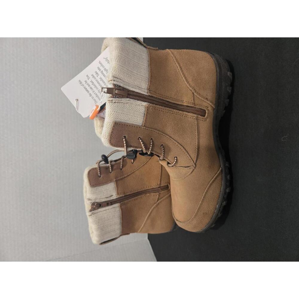 New Women's Sporto 8M Camel Hiking Boot